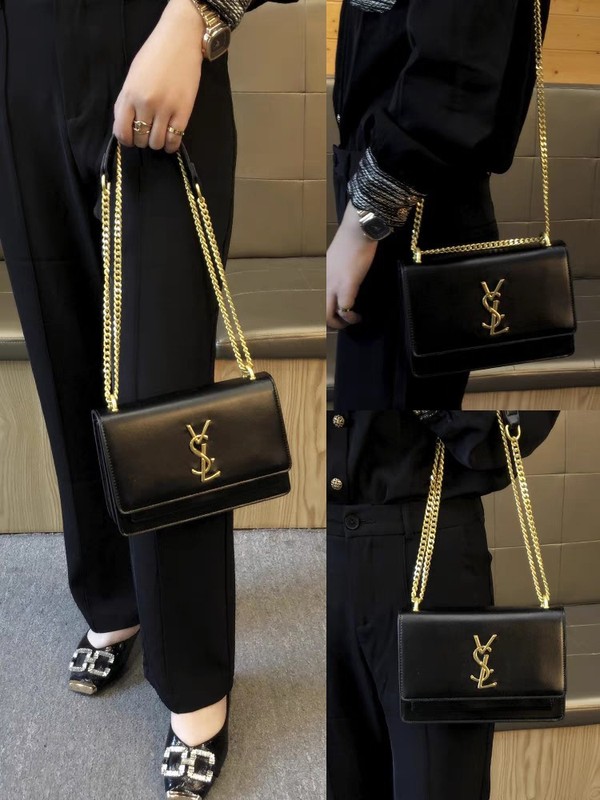 香港品牌链条信封包高级质感2025新款简约大气百搭女包斜挎小方包|undefined