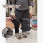 韩国亲子女童保暖加厚裤