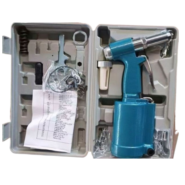 Pistola Remachadora Neumática Hidráulica Automática de Alta Fuerza de Tracción