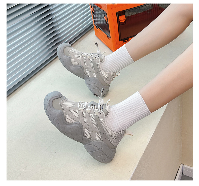Dad shoes hardloopschoenen met dikke zool voor dames en heren_voghion.com
