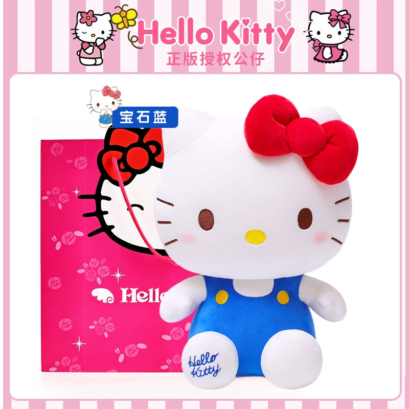 Плюшевая игрушка (Hello Kitty) 10–30 см, лицензированная коллекционная кукла, варианты подарочных пакетов