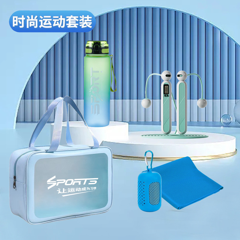 印刷ロゴ入りスポーツギフトパック、スポーツ記念品、アウトドアスポーツテーマギフトセット、ジムスポーツギフト|undefined