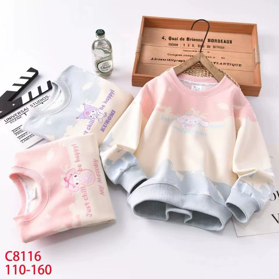 Детская одежда для девочек 2025 весна и осень