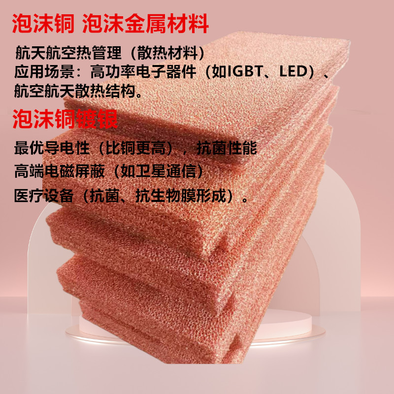 泡沫铜 泡沫金属材料