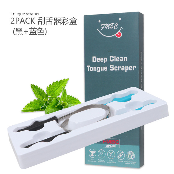 Plastic hygienic handle stainless steel