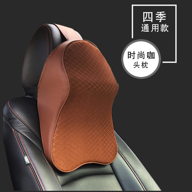 그물 천-패션 커피-1 큰 머리 받침