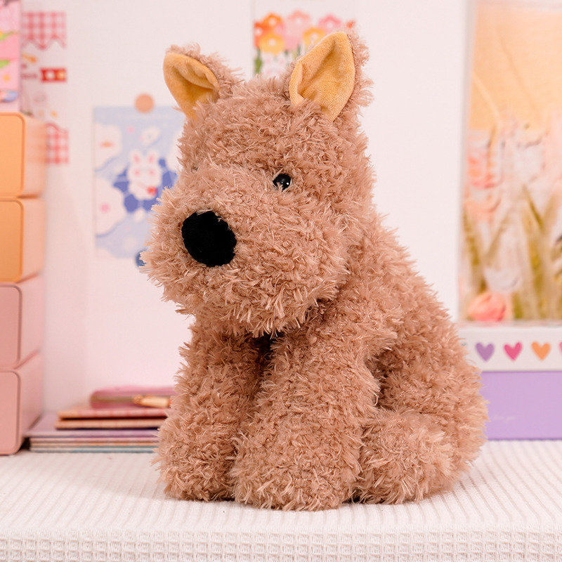 jellycat趣味毛绒玩具系列水果玩偶巴塞罗熊公仔潮玩卷毛小狗批发|undefined