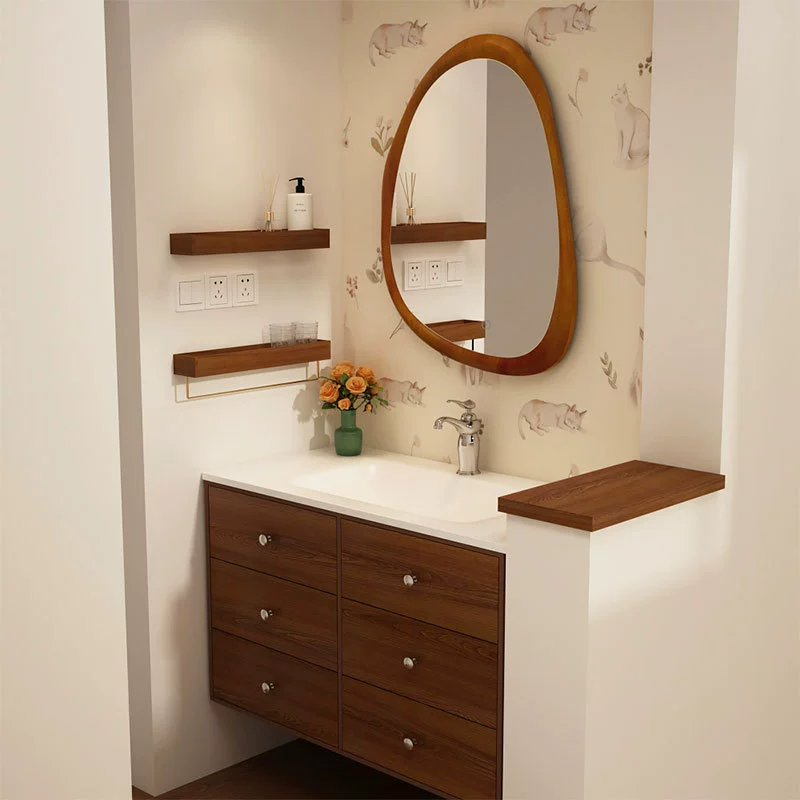 Современный стиль, сланец, изогнутый подогреваемый встроенный умывальник, комбинированный шкаф для ванной комнаты, умывальник для ванной комнаты, умывальник во французском стиле ретро