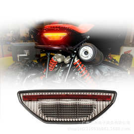 摩托越野车LED尾灯警示刹车适用Honda TRX250 300 400EX厂家供应