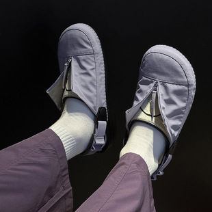 Men's and Women's 2025 New Summer Breathable Outdoor Toe-Toe Slippers 33569 Blue Purple Apple Green-J