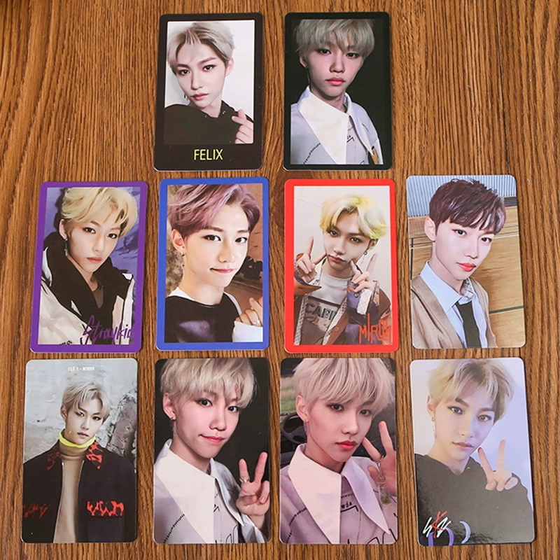 Фотокарта (Stray Kids) GO+ODD маленькая коллекционная карта — по участнику, 0,02 кг