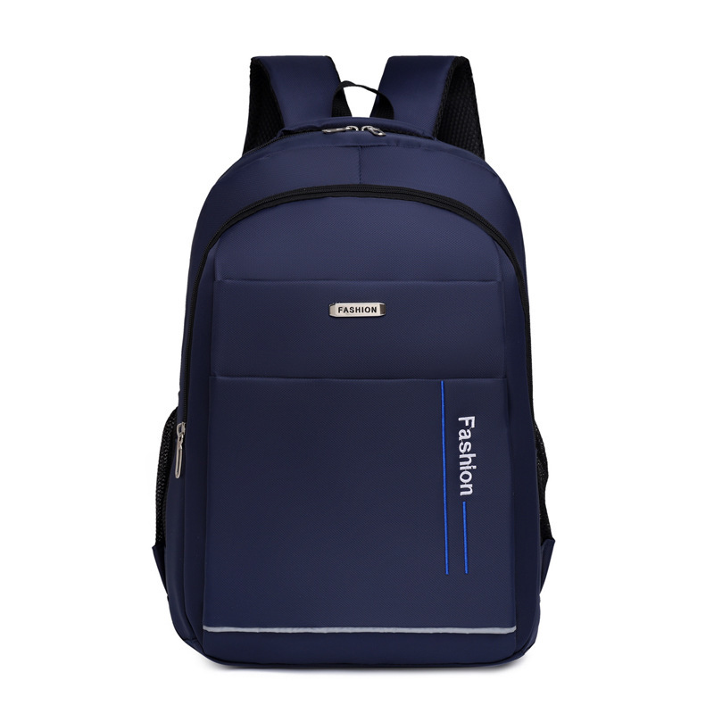 Mochila simple de moda 2023 otoño nueva moda casual estudiante mochila escolar para viajes mochila de gran capacidad