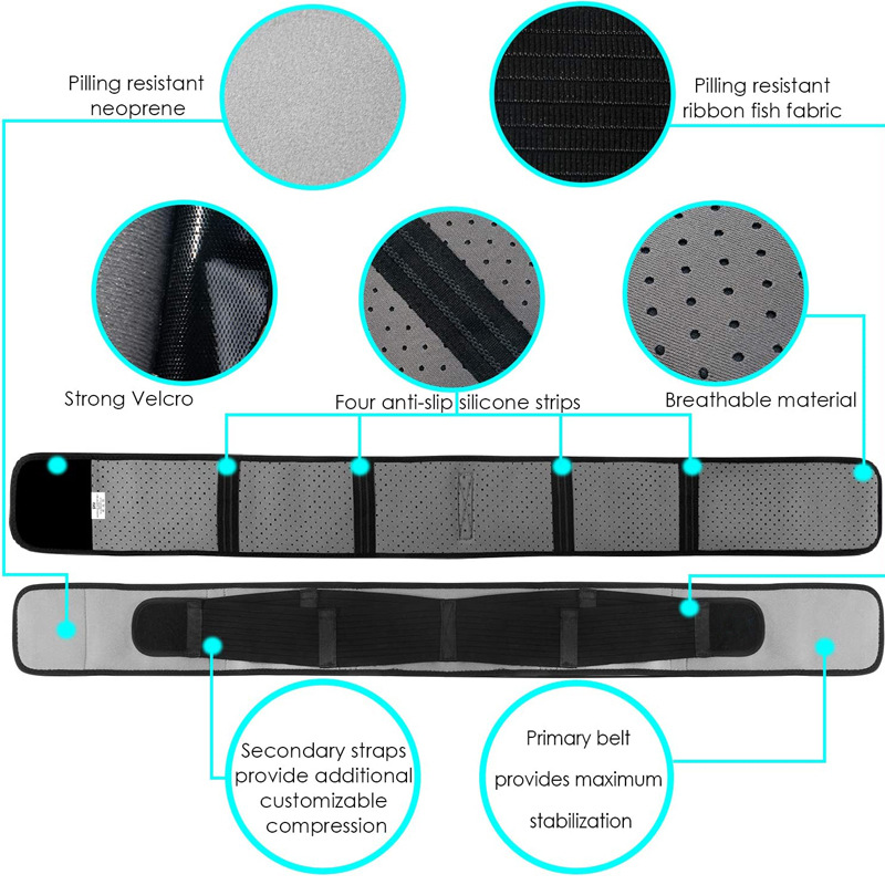 Mujeres embarazadas cinturón de hueso pélvico levantamiento de cadera cuerpo que forma cinturón transpirable cinturón de reparación de hueso pélvico posparto