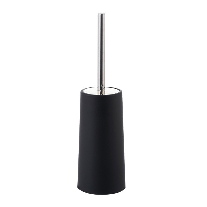 Acero inoxidable transfronterizo de mango largo cepillo de inodoro conector base de marco para limpieza doméstica cepillo de inodoro de inodoro de pelo suave cabeza de cepillo de inodoro