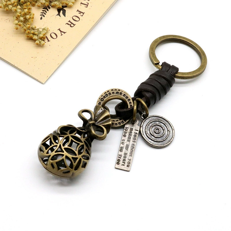 Retro creative woven pendant handmade, keychain
