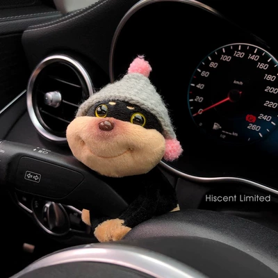 Car Fender Decoration Car Doll: Car ornaments