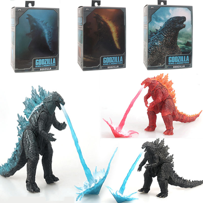 2021 Lotus rojo Godzilla vs King Kong monstruo rey Tomahawk gorila hecho a mano modelo móvil de juguete para niños
