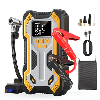 emergency start power supply car | Kempinq və səyahət - neutral-n3-chzjpt6-60-inflatable-emergency-all-in-one-machine-black