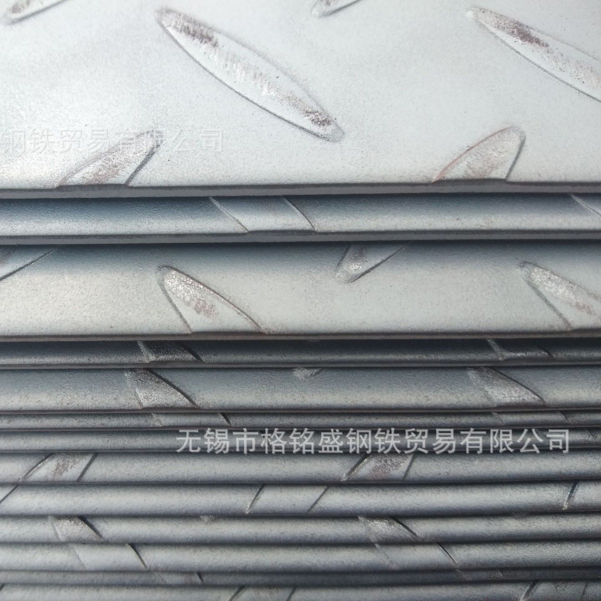 花纹板防滑板 热轧 q235b花纹钢板 花纹板 防滑花纹板 普碳HQ235B