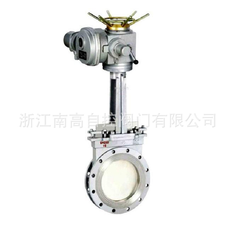 体积小软密封 PZ973X-16C电动刀型闸阀南高销售