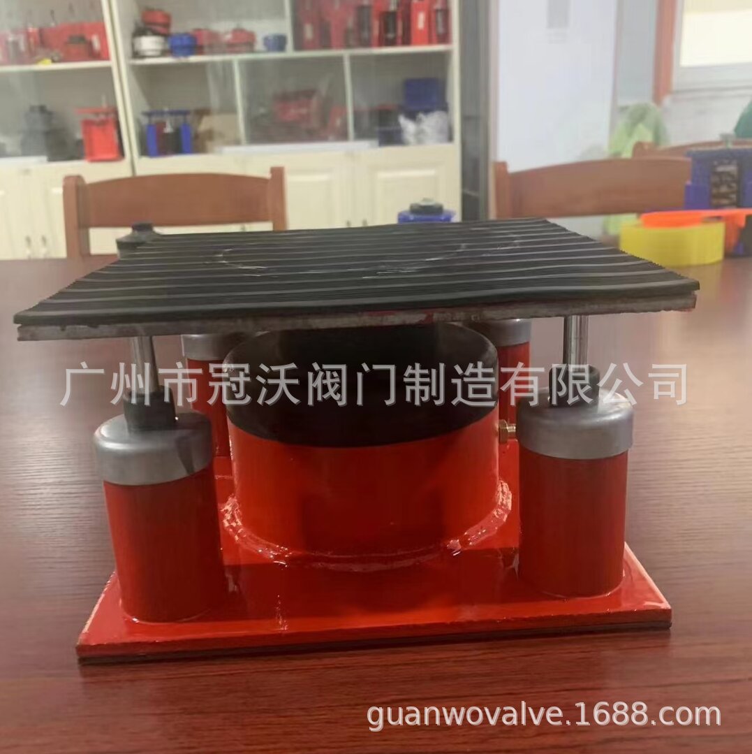 空气减震器 冲床水泵裁断机减震隔振器 低频空气弹簧减振器华侨