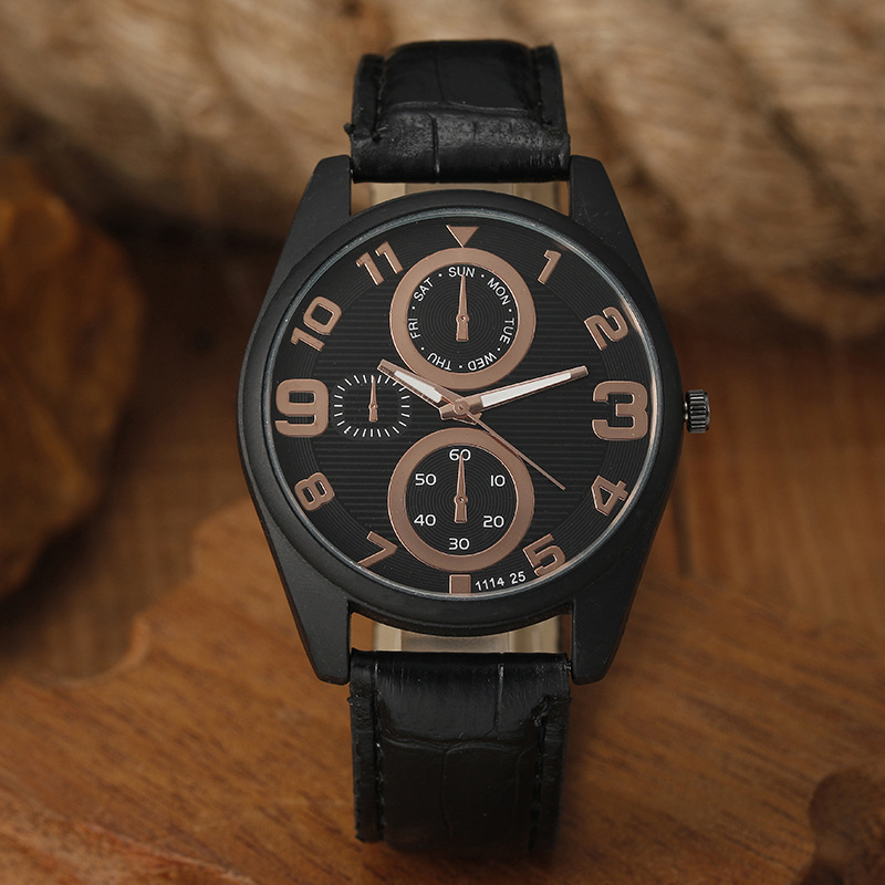 montre de bien-être, ceinture pour hommes Live, montre à quartz_voghion.com