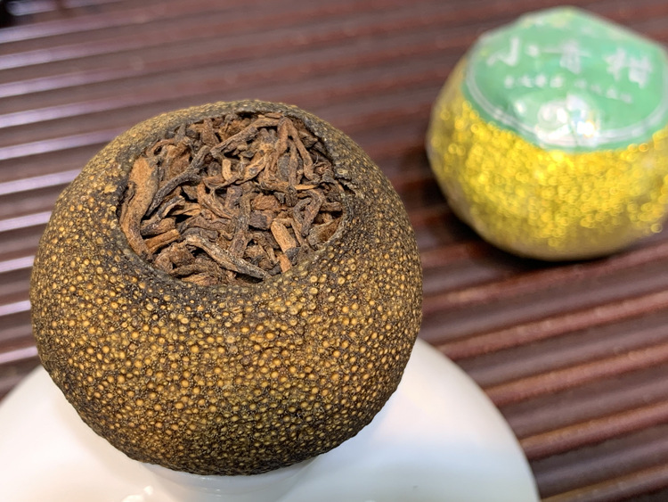 天马生晒小青柑金纸5