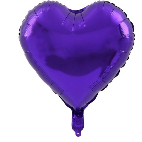 18 pulgadas en forma de corazón de cinco puntas globo estrella amor película de aluminio globo boda cinta decoración fiesta de cumpleaños decoración de la boda