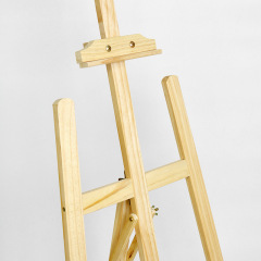 Solid wood easel for art students, special wooden easel, drawing board, children's display stand, oil easel, sketching easel