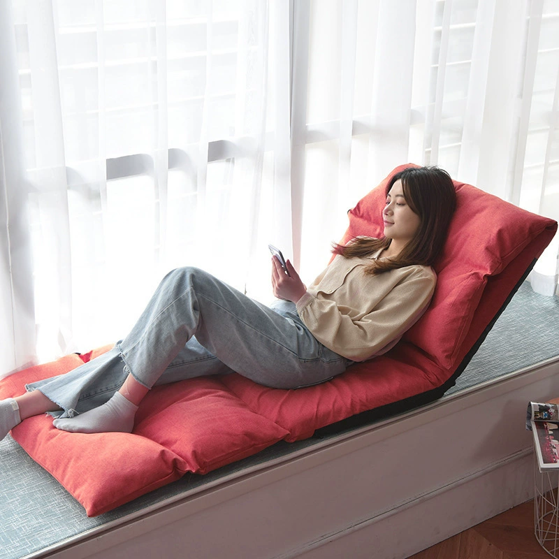 Мешок Фасоли Ленивый Диван Татами Складной Разобранный и Моющийся Повседневный Уход Залив Окна Спинки Напольное Кресло