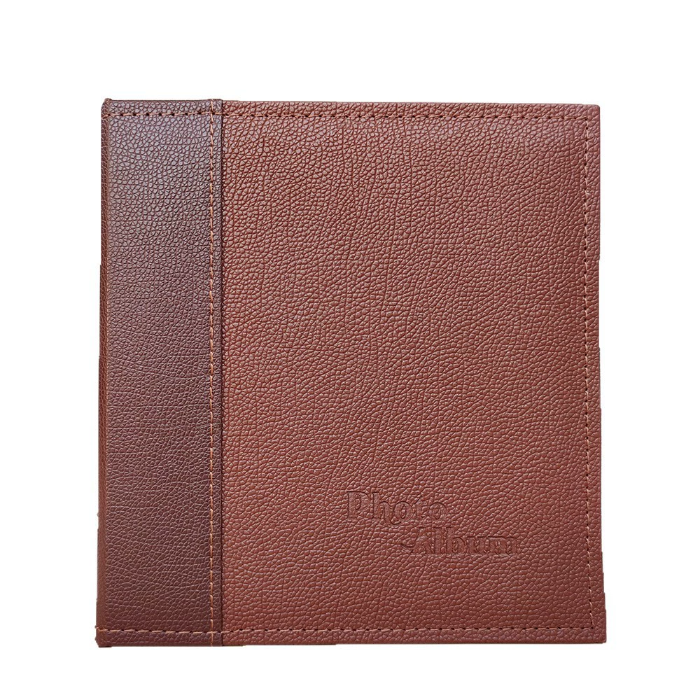 [Guangmei factory leather photo album memorial album A6 storage album gift with pocket PP 6-inch photo album notebook]