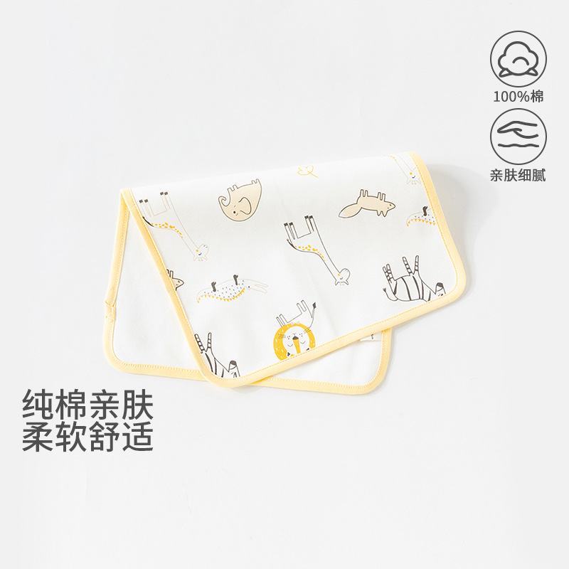 Baby Diaper Pad Baby Waterproof Washable Cotton Breathable Bed Sheetss Newborn Baby Supplies