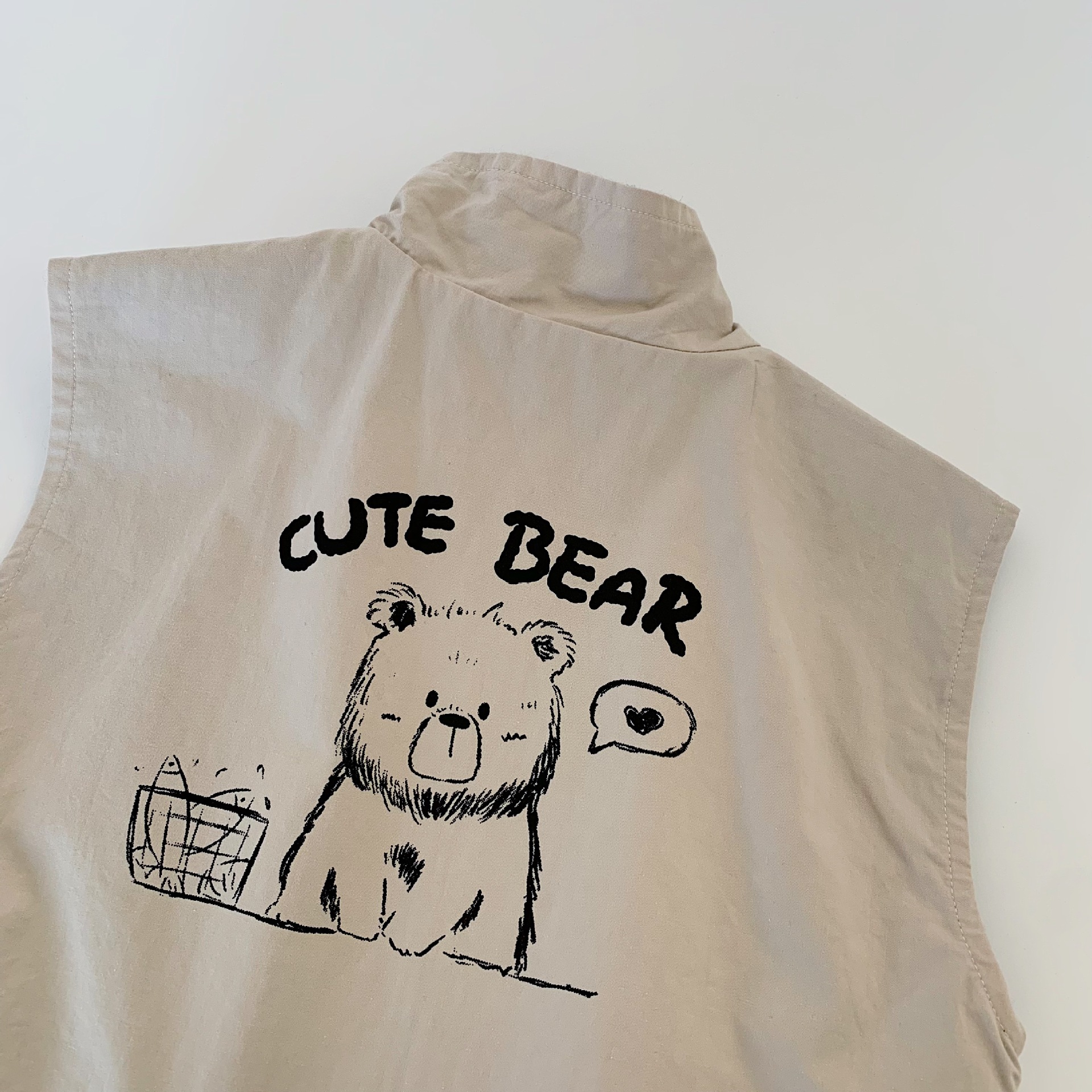 Magbo chaleco de niños 2025 otoño lindos niños y niñas dos lados chaqueta sin mangas nuevo chaleco de vestir multifuncional