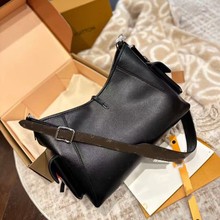 驴家女包2025新款黑武士凯瑞奥百搭经典时尚单肩斜挎支持一件无H