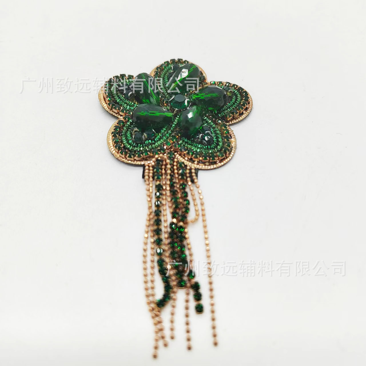 Parches de tela con diamantes de imitación de nuevo estilo transfronterizo, serie floral, parches de cuentas hechos a mano, accesorios de ropa DIY, decoraciones para zapatos. image 8