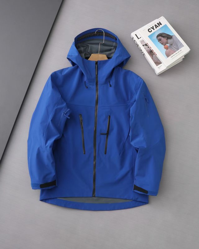 25新款SV7代户外硬壳冲锋衣防风防水男女同款夹克连帽登山外套|undefined