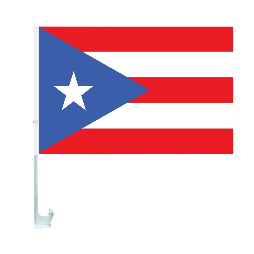 Transfronterizo spot 30X45cm bandera de Puerto Rico, bandera de Puerto Rico, bandera de Puerto Rico, bandera de Puerto Rico, bandera de Puerto Rico