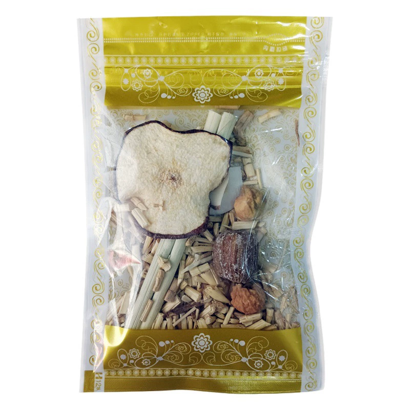 Сушеные ломтики морского кокоса для супов, ингредиенты для супов, сушеный снежный груша, сушеный корень бамбука, сахарный тростник, чай из корня морского кокоса