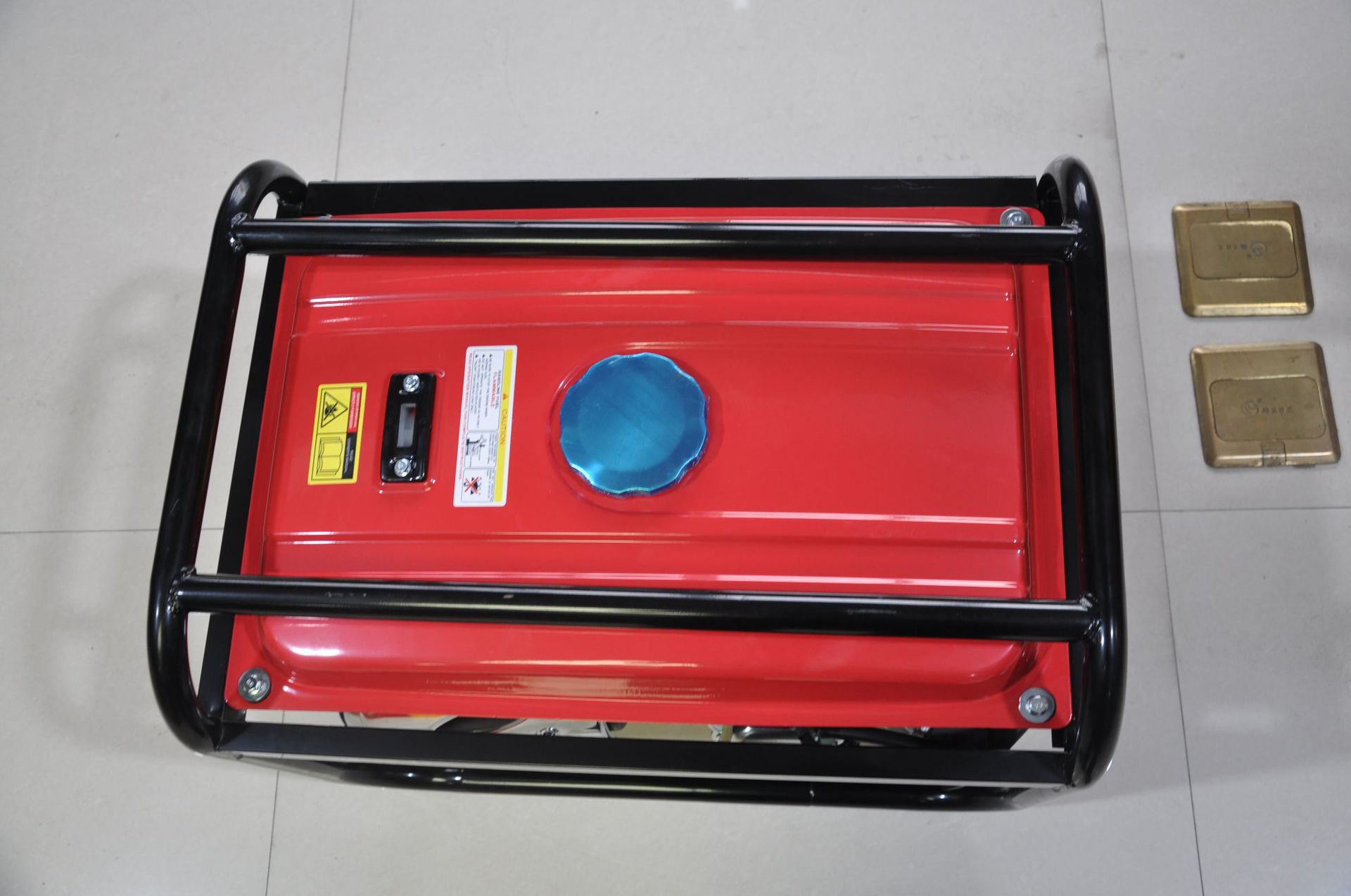 New Single-Phase Gasoline Generator 110V/220V Small Portable Outdoor Camping Style Emergency Generator 3/5Kw