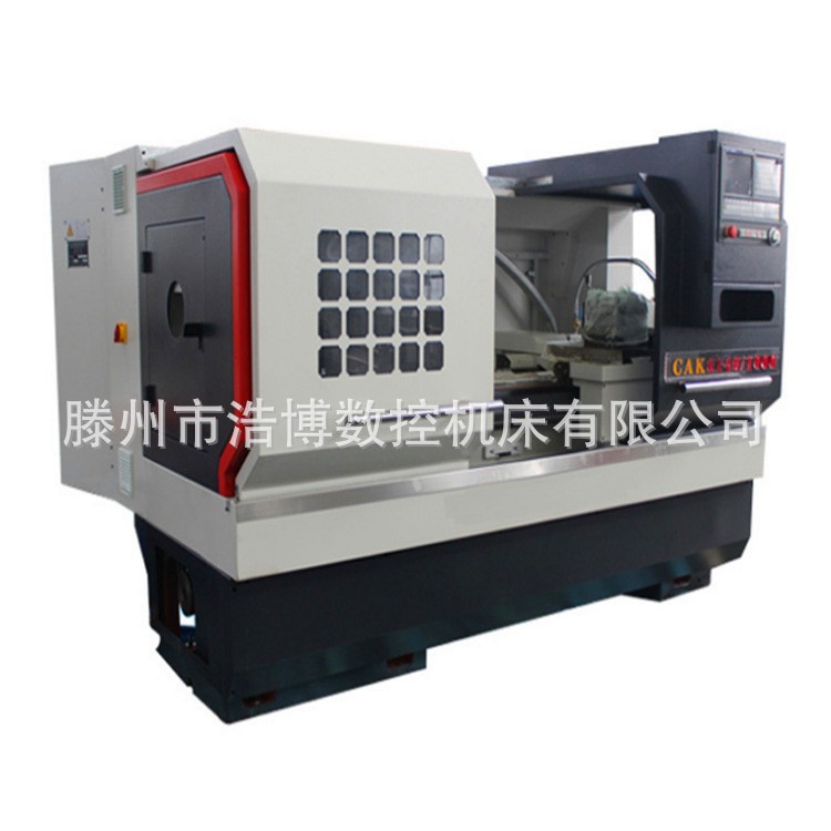 Fabricante de tornos CNC, venta directa, modelo CAK6150, máquina de un metro, equipo de procesamiento de metales, maquinaria de procesamiento de alta eficiencia.
