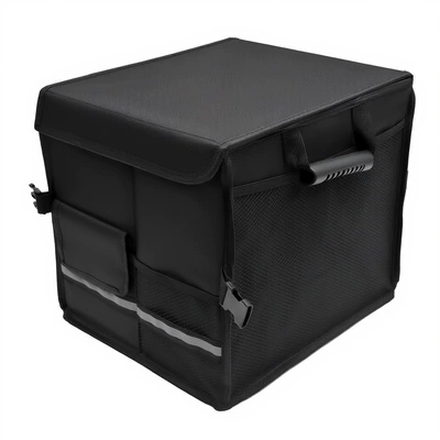Box, Foldable Car Storage – Car storage bag/box - 30l-storage-box-black