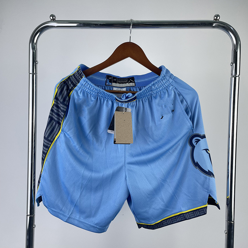 23 season grizzlies limited edition light blue