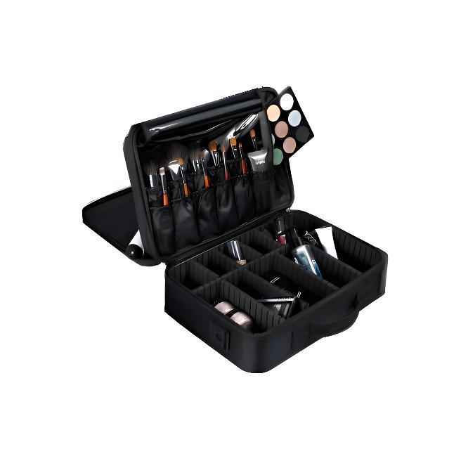 Fabricantes transfronterizos maquillaje bolsa de maquillaje de gran capacidad maquillaje portátil maquillaje manicura tacones maquillaje caja de almacenamiento