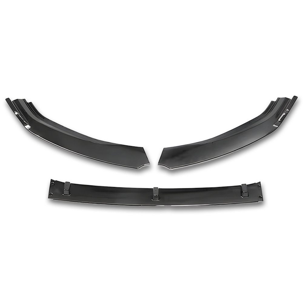 Suitable for Volkswagen (14-20) Golf 7-7.5 Universal Three-Section Front Lip Car Modification Parts, Large Quantity, Excellent Price