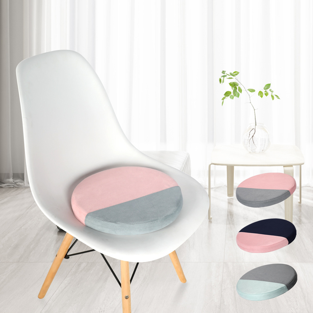 Cojín de espuma de memoria popular transfronteriza cojín de silla de rebote lento cojín de silla cojín redondo cojín de asiento de oficina