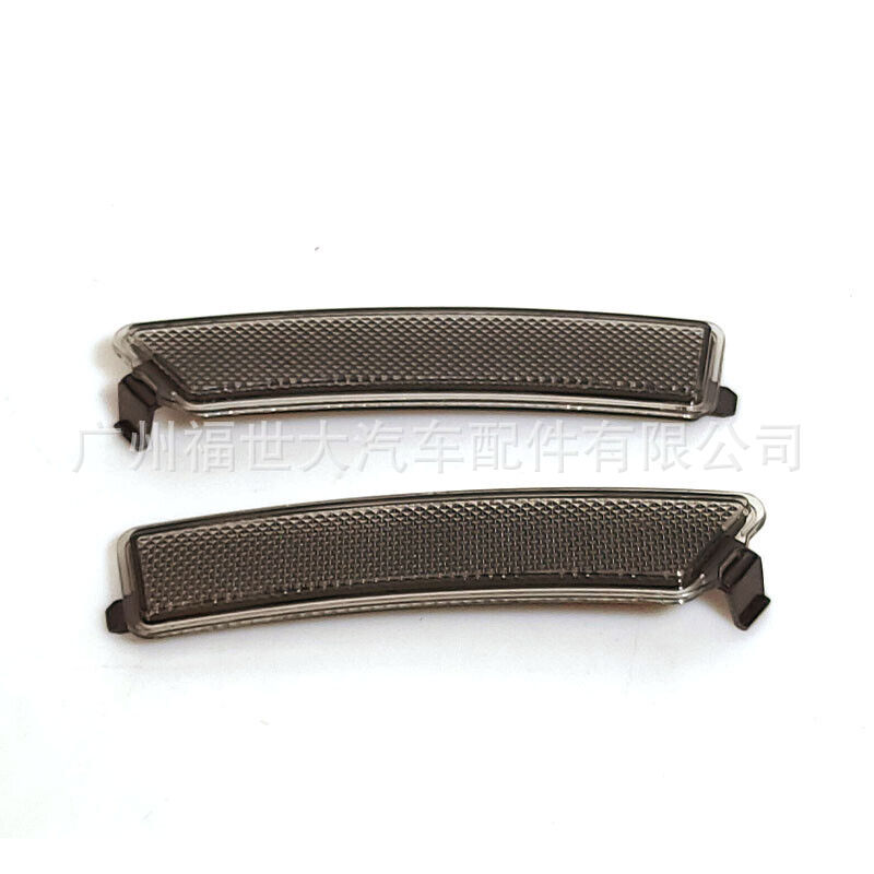 Aplicable a 2013 - 2016 Lincoln MKZ hoja lámpara lateral negro humo transfronterizo