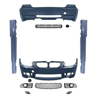 Подходит для BMW 3 серии 2-дверного E92E93 2006-2013 годов выпуска, модифицированный передний бампер M3, задний бампер, боковые юбки, центральная решетка, большой обвес.