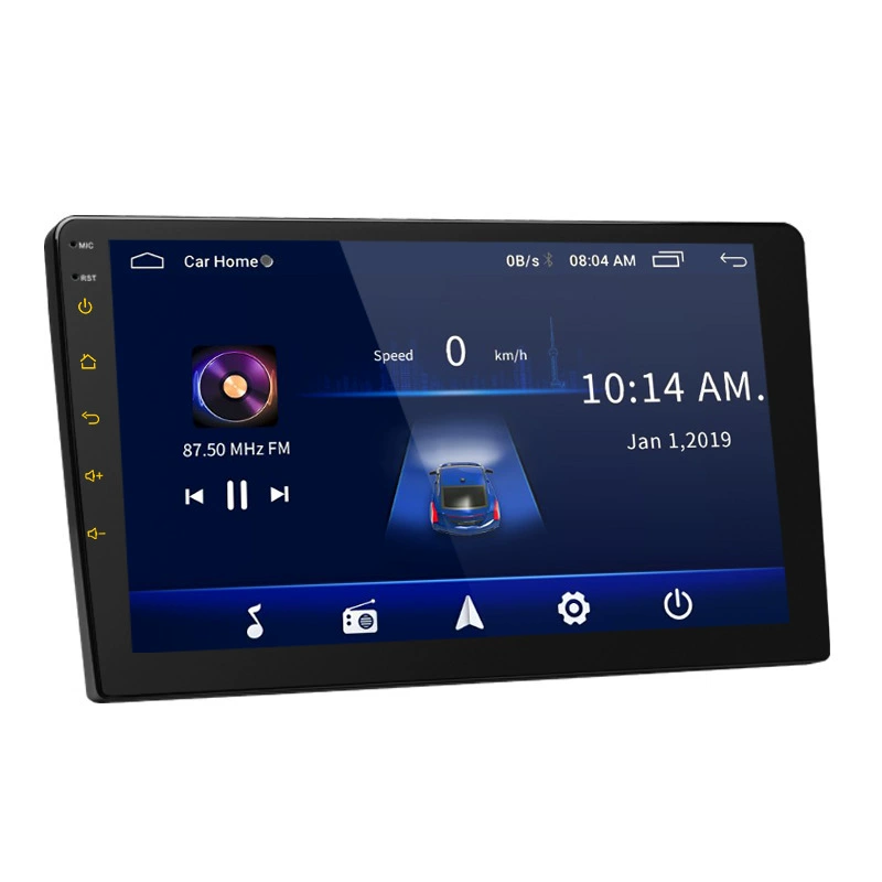Специальное Android универсальное устройство 7/9/10 дюймов, Bluetooth MP5 плеер 16G, автомобильная навигация все-в-одном