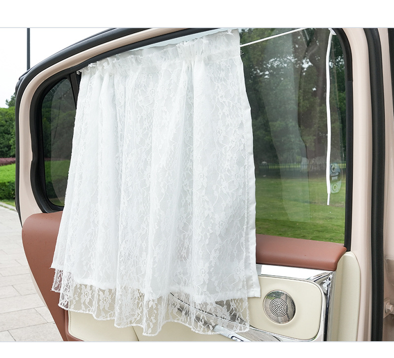 Car sunshade partition curtain summer sunscreen heat insulation baby sleep car front and rear row privacy curtain car partition curtain wholesale