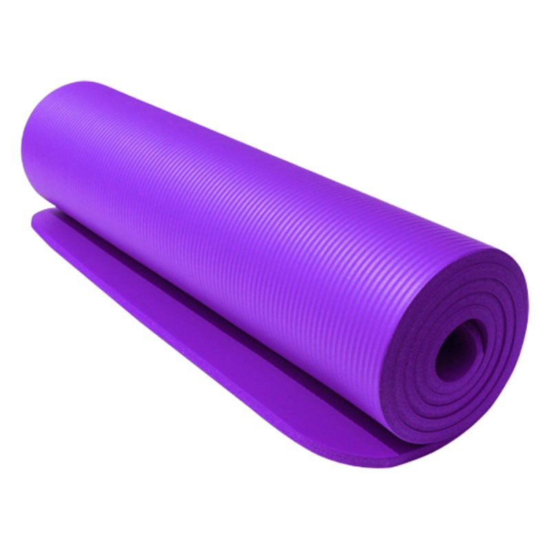 Nbr Yoga Mat Non-Slip Thickened Widened Lengthened for Female Beginners Home Use Men's Sports Dance Fitness Yoga Mat